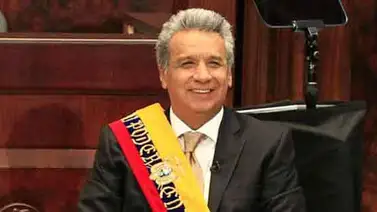 Moreno pidió investigar supuesta entrega de dineros de FARC a Rafael Correa Moreno pidió investigar supuesta entrega de dineros de FARC a Rafael Correa