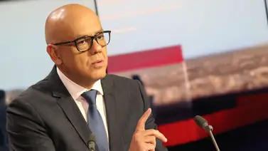 Jorge Rodríguez: En este continente no hay una democracia más sólida que la venezolana Jorge Rodríguez: En este continente no hay una democracia más sólida que la venezolana