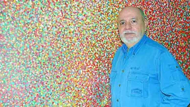El pintor venezolano Edgar Sánchez se "redescubre" con una muestra en Madrid