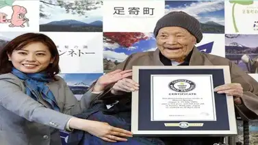 Conoce al hombre más anciano del mundo Conoce al hombre más anciano del mundo