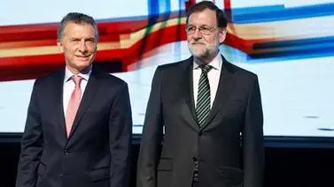 Macri y Rajoy se reúnen en Casa Rosada para tratar agenda bilateral y global Macri y Rajoy se reúnen en Casa Rosada para tratar agenda bilateral y global