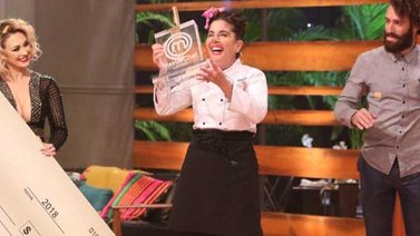 Sindy Lazo Ganadora de MasterChef Latino