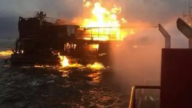 Manuel Quevedo informó que hubo un incidente en la Gabarra GIV 14, dejando un muerto Manuel Quevedo informó que hubo un incidente en la Gabarra GIV 14, dejando un muerto