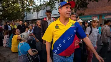 Opositores insisten en que Henri Falcón abandone la carrera electoral Opositores insisten en que Henri Falcón abandone la carrera electoral