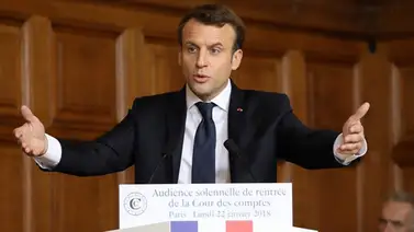 Presidente Maduro: Macron es "pelele" de Trump y "sicario" de la oligarquía francesa Presidente Maduro: Macron es "pelele" de Trump y "sicario" de la oligarquía francesa