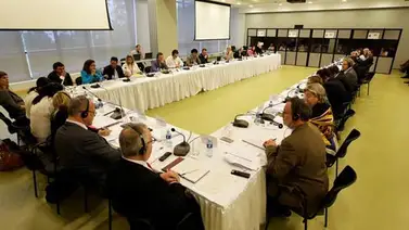 Crisis sociopolítica de Venezuela se cuela en la reunión de EuroLat en Panamá Crisis sociopolítica de Venezuela se cuela en la reunión de EuroLat en Panamá