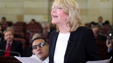 Luisa Ortega entrega pruebas para juzgar a Maduro por caso Odebrecht
