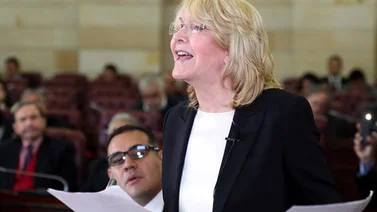 Luisa Ortega entrega pruebas para juzgar a Maduro por caso Odebrecht