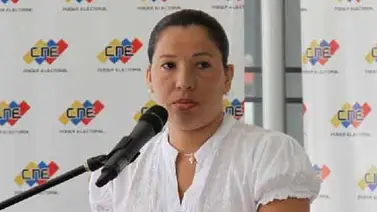 Tania D’amelio informó que el CNE aprobó Registro Electoral para el 20 de mayo Tania D’amelio informó que el CNE aprobó Registro Electoral para el 20 de mayo