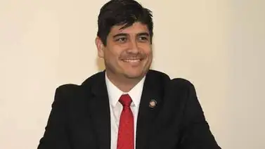 Carlos Alvarado, el joven periodista que llega al poder en Costa Rica Carlos Alvarado, el joven periodista que llega al poder en Costa Rica