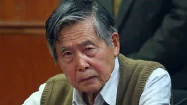 Fujimori es dado de alta de clínica tras mejorar de problema gástrico