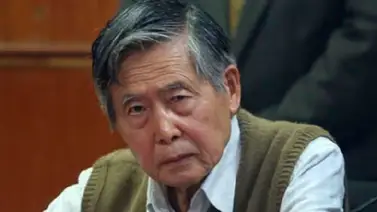 Fujimori es dado de alta de clínica tras mejorar de problema gástrico Fujimori es dado de alta de clínica tras mejorar de problema gástrico