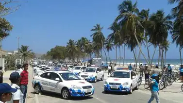 Policía Turística de Nueva Esparta incorporará efectivos en Coche Policía Turística de Nueva Esparta incorporará efectivos en Coche