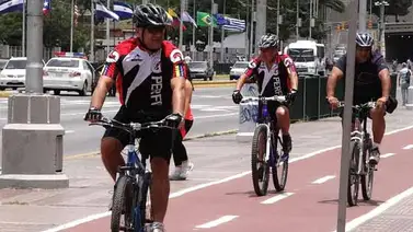 Corredores y ciclistas realizarán este viernes Ruta de los 7 Templos en Caracas Corredores y ciclistas realizarán este viernes Ruta de los 7 Templos en Caracas