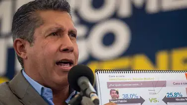 Henri Falcón, el candidato que le roba votos a Maduro en la tierra de Chávez Henri Falcón, el candidato que le roba votos a Maduro en la tierra de Chávez