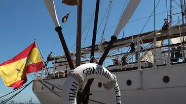 Buque escuela de España intentará atravesar el cabo de Hornos por primera vez Buque escuela de España intentará atravesar el cabo de Hornos por primera vez