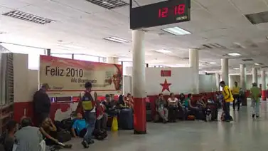 Baja afluencia de pasajeros se registra en los terminales durante Semana Santa Baja afluencia de pasajeros se registra en los terminales durante Semana Santa