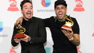 Nicky Jam se apunta un nuevo éxito con J Balvin: "X"