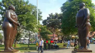 La escultura de Botero "Adán y Eva" alcanza 2,9 millones de dólares La escultura de Botero "Adán y Eva" alcanza 2,9 millones de dólares