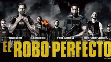 "El robo perfecto" seerstrena en todas las salas del cine del país "El robo perfecto" seerstrena en todas las salas del cine del país