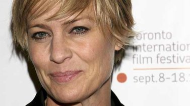 Robin Wright se casó hace 3 meses a escondidas