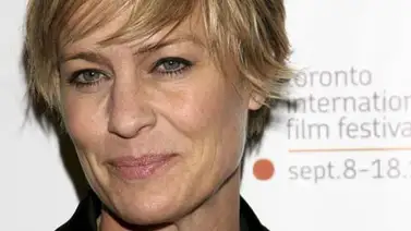 Robin Wright se casó hace 3 meses a escondidas Robin Wright se casó hace 3 meses a escondidas