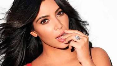 Kim Kardashian mostró una nueva foto de su hija Chicago