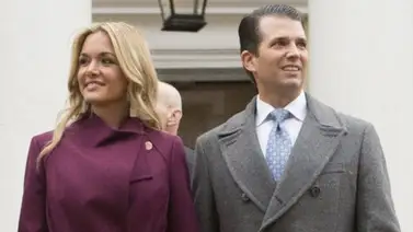 La esposa de Donald Trump Jr. solicitó el divorcio La esposa de Donald Trump Jr. solicitó el divorcio