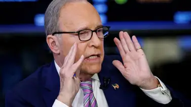 Trump escogió a Larry Kudlow como su nuevo asesor económico Trump escogió a Larry Kudlow como su nuevo asesor económico