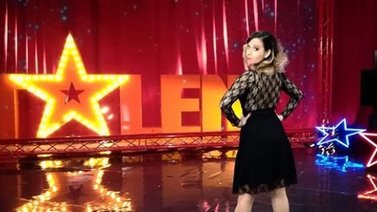 Una venezolana en la final del "Got Talent España" (+Video)