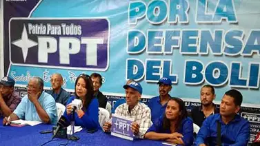 PTT consignó denuncia contra Julio Borges y Luis Florido por "traición a la patria" PTT consignó denuncia contra Julio Borges y Luis Florido por "traición a la patria"