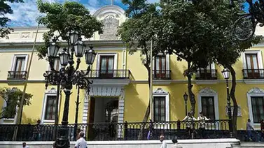 Venezuela entrega Nota de Protesta al Encargado de negocios de EEUU Venezuela entrega Nota de Protesta al Encargado de negocios de EEUU