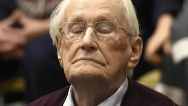 Muere el "contable de Auschwitz" a los 96 años y condenado por crímenes nazis Muere el "contable de Auschwitz" a los 96 años y condenado por crímenes nazis