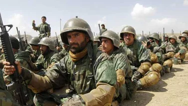 Mueren 22 soldados afganos y 41 talibanes en ataque contra puestos de control