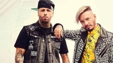 Nicky Jam y J. Balvin baten récord de reproducciones en YouTube