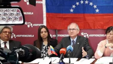 Ledezma pidió la activación de una intervención humanitaria para "salvar" a Venezuela