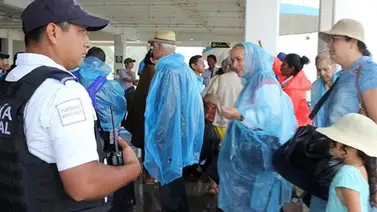 Policía mexicana reforzará seguridad tras explosión ferri que dejó 24 heridos Policía mexicana reforzará seguridad tras explosión ferri que dejó 24 heridos