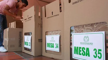Colombia se prepara para las primeras elecciones con la Farc como partido