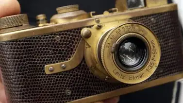 Una cámara Leica se subasta por récord de 2,4 millones de euros en Viena Una cámara Leica se subasta por récord de 2,4 millones de euros en Viena