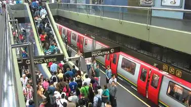 Nueva falla en el metro causó pánico Nueva falla en el metro causó pánico