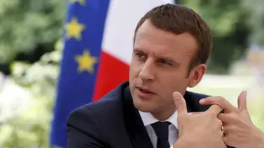 Macron avisó a Trump del "riesgo de guerra comercial" por los aranceles Macron avisó a Trump del "riesgo de guerra comercial" por los aranceles