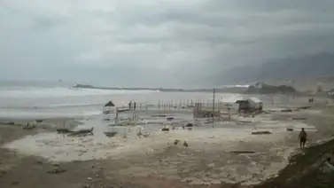 Mantienen restricción del uso de playas y zarpe de embarcaciones en Vargas por mar de fondo Mantienen restricción del uso de playas y zarpe de embarcaciones en Vargas por mar de fondo