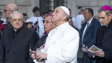 Papa Francisco lleva el mensaje social al centro de la Iglesia Papa Francisco lleva el mensaje social al centro de la Iglesia