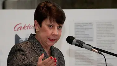 Cecilia García Arocha aseguró que los partidos políticos "deben transitar por un camino" Cecilia García Arocha aseguró que los partidos políticos "deben transitar por un camino"