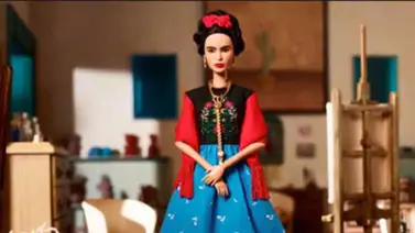 Pelea legal por la imagen de la nueva Barbie de Frida Kahlo Pelea legal por la imagen de la nueva Barbie de Frida Kahlo