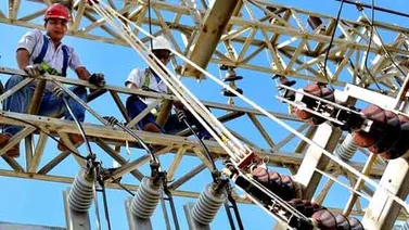 Corpoelec prevé interrupción eléctrica por condiciones atmosféricas