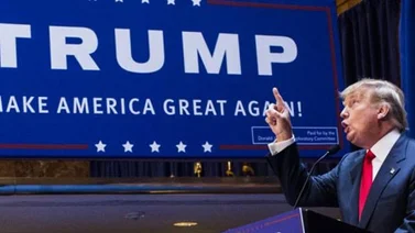 Trump ve "posibles avances" hacia un diálogo con Corea del Norte
