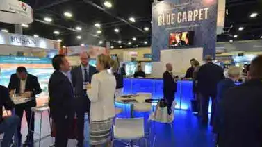 Comienza en EEUU la mayor feria global del turismo de cruceros Comienza en EEUU la mayor feria global del turismo de cruceros