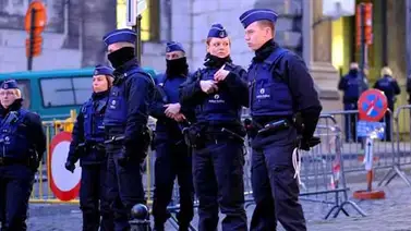 Detienen en Bélgica a ocho sospechosos de preparar un atentado Detienen en Bélgica a ocho sospechosos de preparar un atentado