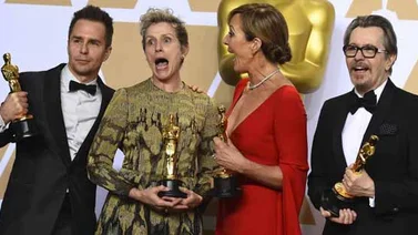 Conoce la lista completa de ganadores de los Oscars 2018